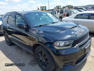 2018 Dodge Durango R/T with VIN 1C4SDJCT4JC496574, listed as a IAAI auction lot 42362697 with 129,806 mi miles and . Bid and sale history available at DreamBid. Image 1.