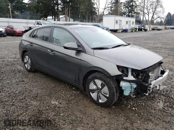 ✅ 2022 Hyundai Ioniq Blue • VIN: KMHC65LC6NU270456 • Lot: 84845874. Wystawiony na Copart z przebiegiem 65 524 mil. Bezpłatny archiwum sprzedaży aukcyjnych z USA i szczegółowy raport historii pojazdu na DreamBid. Zdjęcie 4.