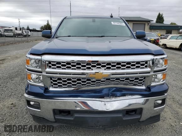 ✅ 2015 Chevrolet Silverado 1500 LT • VIN: 1GCVKREC0FZ442028 • Lot: 80746365. Listed on Copart with 186,341 mi. Free auction sales archive from the USA and detailed vehicle history report at DreamBid. Image 5.