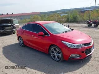 2016 Chevrolet Cruze Premier с VIN 1G1BG5SM2G7289720, выставлен на аукционе IAAI как лот 43316031 с пробегом 144 622 миль миль и . История ставок и продаж доступна на DreamBid. Изображение 1.