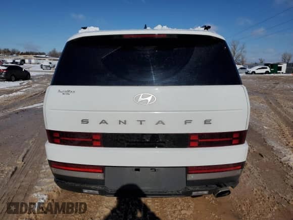 2024 Hyundai Santa Fe Limited z VIN 5NMP44GL9RH015474, wystawiony jako Copart lot #88275885 z przebiegiem 39 249 mil mil oraz Szkoda całkowita • Salvage title. Historia ofert i sprzedaży dostępna na DreamBid. Obrazek 6.