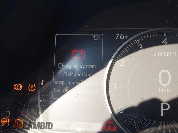 ✅ 2022 Lexus UX 200 • VIN: JTHP3JBHXN2046587 • Lot: 42378996. Listed on IAAI with 32,000 mi. Free auction sales archive from the USA and detailed vehicle history report at DreamBid. Image 17.