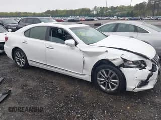 ✅ 2014 Lexus LS 460 • VIN: JTHCL5EF5E5020848 • Лот: 42192746. Опубликован ранее на IAAI с пробегом 115 766 миль. Бесплатный доступ к архиву аукционных продаж из США и подробный отчёт об истории автомобиля на DreamBid. Изображение 1.