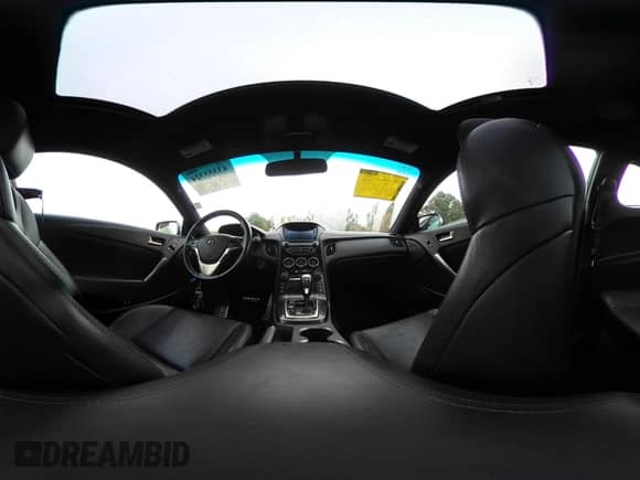 2015 Hyundai Genesis Coupe Ultimate with VIN KMHHU6KJ4FU129999, listed as a IAAI auction lot 43353324 with 71,869 mi miles and . Bid and sale history available at DreamBid. Image 18.