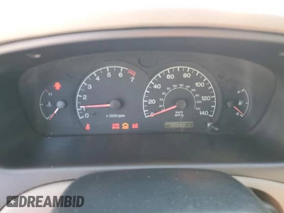 2002 Hyundai Elantra GLS z VIN KMHDN45DX2U423195, wystawiony jako Copart lot #80166384 z przebiegiem 177 409 mil mil oraz Czysty tytuł • Clean title. Historia ofert i sprzedaży dostępna na DreamBid. Obrazek 9.