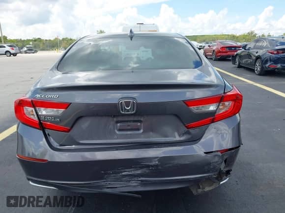 2020 Honda Accord EX-L with VIN 1HGCV1F52LA091036, listed as a IAAI auction lot 43240274 with 101,358 mi miles and . Bid and sale history available at DreamBid. Image 16.