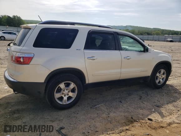 ✅ 2008 GMC Acadia SLT1 • VIN: 1GKEV23778J264595 • Lot: 52761745. Wystawiony na Copart z przebiegiem 197 176 mil. Bezpłatny archiwum sprzedaży aukcyjnych z USA i szczegółowy raport historii pojazdu na DreamBid. Zdjęcie 3.