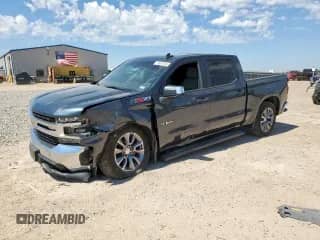 2020 Chevrolet Silverado 1500 LT z VIN 1GCUYDED0LZ240629, wystawiony jako Copart lot #71858745 z przebiegiem 93 014 mil mil oraz Czysty tytuł • Clean title. Historia ofert i sprzedaży dostępna na DreamBid. Obrazek 1.