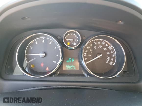 ✅ 2013 Chevrolet Captiva Sport LT • VIN: 3GNAL3EK7DS588413 • Lot: 82566614. Wystawiony na Copart z przebiegiem 110 234 mil. Bezpłatny archiwum sprzedaży aukcyjnych z USA i szczegółowy raport historii pojazdu na DreamBid. Zdjęcie 9.