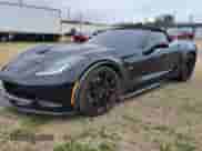 2019 Chevrolet Corvette Grand Sport 2LT with VIN 1G1YY3D72K5121941, listed as a IAAI auction lot 42667609 with 33,476 mi miles and . Bid and sale history available at DreamBid. Image 2.