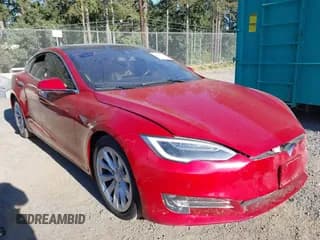 ✅ 2016 Tesla Model S 90D • VIN: 5YJSA1E26GF156836 • Lot: 42809921. Listed on IAAI with 115,092 mi. Free auction sales archive from the USA and detailed vehicle history report at DreamBid. Image 1.