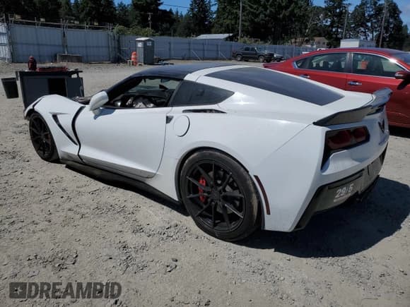 ✅ 2014 Chevrolet Corvette 3LT • VIN: 1G1YF2D73E5135318 • Lot: 66526165. Listed on Copart with Not provided. Free auction sales archive from the USA and detailed vehicle history report at DreamBid. Image 2.