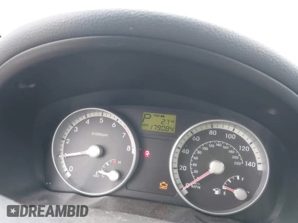 ✅ 2008 Hyundai Accent GLS • VIN: KMHCN46C58U183337 • Лот: 42368372. Опубликован ранее на IAAI с пробегом 179 084 миль. Бесплатный доступ к архиву аукционных продаж из США и подробный отчёт об истории автомобиля на DreamBid. Изображение 7.