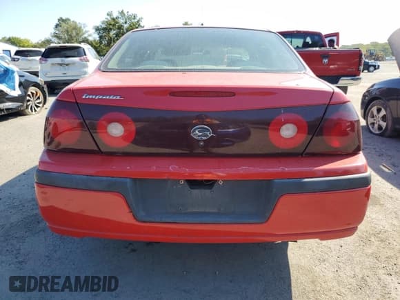 ✅ 2002 Chevrolet Impala • VIN: 2G1WF52E729287465 • Lot: 71395515. Wystawiony na Copart z przebiegiem 70 845 mil. Bezpłatny archiwum sprzedaży aukcyjnych z USA i szczegółowy raport historii pojazdu na DreamBid. Zdjęcie 6.