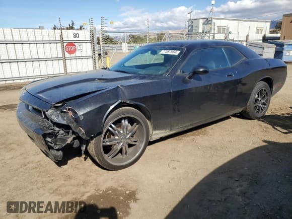 ✅ 2010 Dodge Challenger SE • VIN: 2B3CJ4DV6AH219244 • Lot: 77597964. Wystawiony na Copart z przebiegiem 117 762 mil. Bezpłatny archiwum sprzedaży aukcyjnych z USA i szczegółowy raport historii pojazdu na DreamBid. Zdjęcie 1.