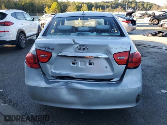✅ 2010 Hyundai Elantra SE • VIN: KMHDU4AD0AU874448 • Lot: 85845075. Listed on Copart with 266,995 mi. Free auction sales archive from the USA and detailed vehicle history report at DreamBid. Image 6.