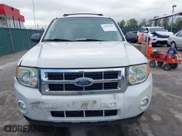 ✅ 2009 Ford Escape XLT • VIN: 1FMCU03769KC57512 • Lot: 43399599. Listed on IAAI with 198,628 mi. Free auction sales archive from the USA and detailed vehicle history report at DreamBid. Image 12.