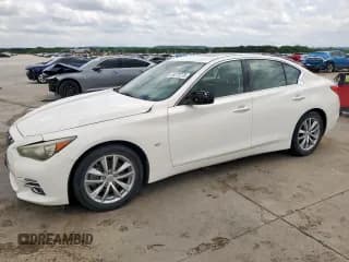 ✅ 2017 Infiniti Q50 Sport • VIN: JN1EV7AP1HM733922 • Lot: 54773775. Listed on Copart with 170,923 mi. Free auction sales archive from the USA and detailed vehicle history report at DreamBid. Image 1.