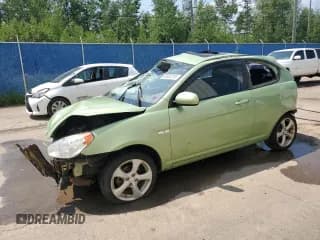 ✅ 2011 Hyundai Accent L • VIN: KMHCN3BC0BU189375 • Lot: 63634715. Listed on Copart with 197,540 mi. Free auction sales archive from the USA and detailed vehicle history report at DreamBid. Image 1.