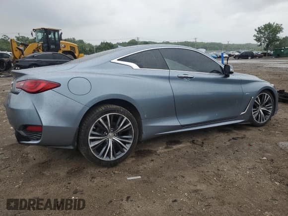 ✅ 2017 Infiniti Q60 Premium • VIN: JN1CV7EL4HM321198 • Лот: 63332085. Опубликован ранее на Copart с пробегом 92 711 миль. Бесплатный доступ к архиву аукционных продаж из США и подробный отчёт об истории автомобиля на DreamBid. Изображение 3.