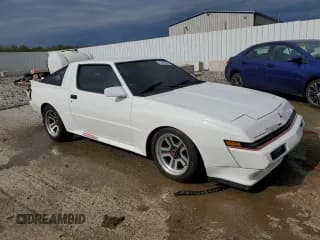 ✅ 1988 Mitsubishi Starion • VIN: JA3CC54N8JZ000394 • Lot: 52602265. Listed on Copart with 69,162 mi. Free auction sales archive from the USA and detailed vehicle history report at DreamBid. Image 4.