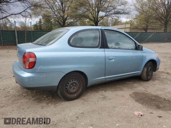 ✅ 2002 Toyota ECHO • VIN: JTDAT123320229347 • Lot: 63826175. Listed on Copart with 81,587 mi. Free auction sales archive from the USA and detailed vehicle history report at DreamBid. Image 3.