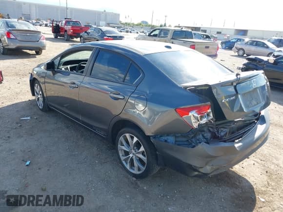 ✅ 2012 Honda Civic Si • VIN: 2HGFB6E50CH703109 • Lot: 43374059. Wystawiony na IAAI z przebiegiem 148 485 mil. Bezpłatny archiwum sprzedaży aukcyjnych z USA i szczegółowy raport historii pojazdu na DreamBid. Zdjęcie 3.