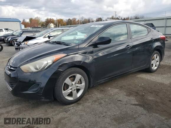 2011 Hyundai Elantra GLS z VIN 5NPDH4AEXBH047585, wystawiony jako Copart lot #90821825 z przebiegiem 154 458 mil mil oraz Czysty tytuł • Clean title. Historia ofert i sprzedaży dostępna na DreamBid. Obrazek 1.