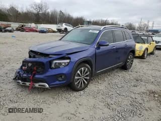 ✅ 2022 Mercedes-Benz GLB 250 • VIN: W1N4M4GB4NW258118 • Lot: 72005512. Wystawiony na Copart z przebiegiem 10 374 mil. Bezpłatny archiwum sprzedaży aukcyjnych z USA i szczegółowy raport historii pojazdu na DreamBid. Zdjęcie 1.