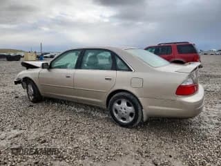 ✅ 2003 Toyota Avalon XL • VIN: 4T1BF28B13U282649 • Lot: 90257135. Wystawiony na Copart z przebiegiem Nie podano. Bezpłatny archiwum sprzedaży aukcyjnych z USA i szczegółowy raport historii pojazdu na DreamBid. Zdjęcie 2.