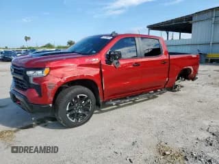 ✅ 2023 Chevrolet Silverado 1500 LT Trail Boss • VIN: 3GCUDFED2PG318423 • Lot: 81239875. Wystawiony na Copart z przebiegiem 43 362 mil. Bezpłatny archiwum sprzedaży aukcyjnych z USA i szczegółowy raport historii pojazdu na DreamBid. Zdjęcie 1.