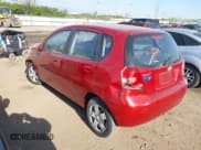 ✅ 2008 Chevrolet Aveo SVM • VIN: KL1TD66638B258827 • Lot: 42057355. Wystawiony na IAAI z przebiegiem 132 955 mil. Bezpłatny archiwum sprzedaży aukcyjnych z USA i szczegółowy raport historii pojazdu na DreamBid. Zdjęcie 3.
