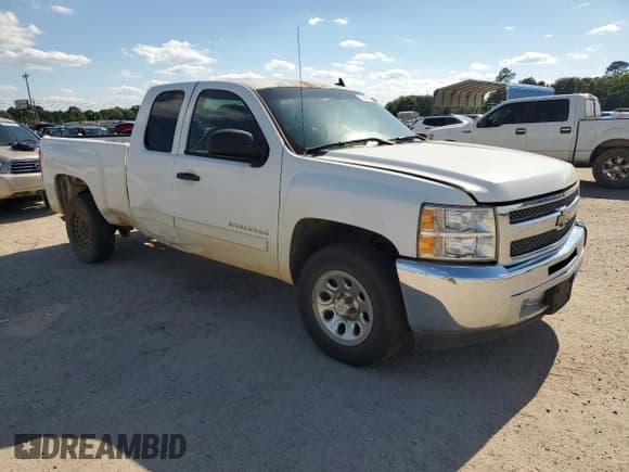 ✅ 2012 Chevrolet Silverado 1500 LT • VIN: 1GCRCSEAXCZ172743 • Lot: 53508115. Listed on Copart with 124,002 mi. Free auction sales archive from the USA and detailed vehicle history report at DreamBid. Image 4.