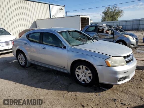 ✅ 2012 Dodge Avenger SE • VIN: 1C3CDZAB9CN310729 • Лот: 74069514. Опубликован ранее на Copart с пробегом Не указан. Бесплатный доступ к архиву аукционных продаж из США и подробный отчёт об истории автомобиля на DreamBid. Изображение 4.