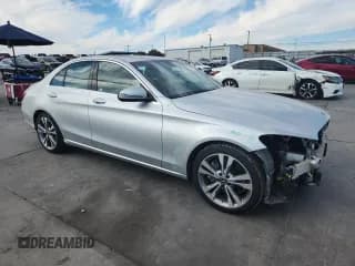 ✅ 2018 Mercedes-Benz C 300 • VIN: 55SWF4JB6JU260615 • Lot: 85308195. Listed on Copart with 64,256 mi. Free auction sales archive from the USA and detailed vehicle history report at DreamBid. Image 4.