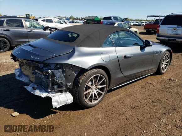 ✅ 2023 Mercedes-Benz SL 43 AMG • VIN: W1KVK5AB3PF017398 • Lot: 72016104. Wystawiony na Copart z przebiegiem 2 572 mil. Bezpłatny archiwum sprzedaży aukcyjnych z USA i szczegółowy raport historii pojazdu na DreamBid. Zdjęcie 3.