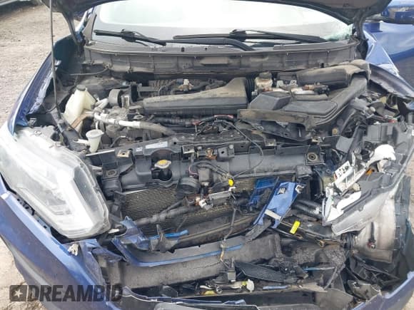 ✅ 2018 Nissan Rogue S • VIN: 5N1AT2MV7JC783603 • Lot: 43513332. Listed on IAAI with 166,838 mi. Free auction sales archive from the USA and detailed vehicle history report at DreamBid. Image 10.