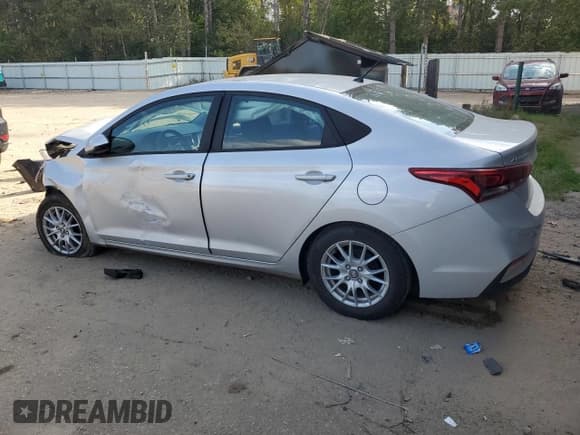 ✅ 2021 Hyundai Accent SE • VIN: 3KPC24A68ME145303 • Лот: 84802145. Опубликован ранее на Copart с пробегом 25 063 миль. Бесплатный доступ к архиву аукционных продаж из США и подробный отчёт об истории автомобиля на DreamBid. Изображение 2.