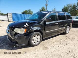 2013 Dodge Grand Caravan SXT with VIN 2C4RDGBG2DR608029, listed as a Copart auction lot 86074415 with 225,316 mi miles and Salvage title. Bid and sale history available at DreamBid. Image 1.