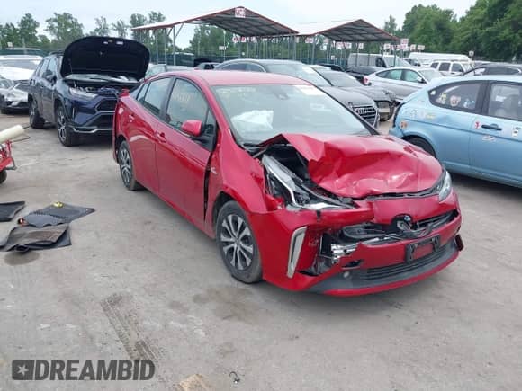 2022 Toyota Prius LE с VIN JTDL9MFU9N3034304, выставлен на аукционе IAAI как лот 42427628 с пробегом 144 642 миль миль и . История ставок и продаж доступна на DreamBid. Изображение 1.