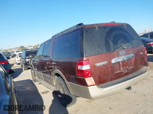 ✅ 2007 Ford Expedition Max Eddie Bauer • VIN: 1FMFK17577LA19340 • Lot: 41743001. Listed on IAAI with 218,768 mi. Free auction sales archive from the USA and detailed vehicle history report at DreamBid. Image 3.