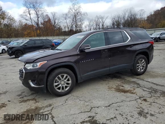 ✅ 2021 Chevrolet Traverse LT Cloth • VIN: 1GNEVGKW0MJ134709 • Lot: 91878835. Listed on Copart with 97,291 mi. Free auction sales archive from the USA and detailed vehicle history report at DreamBid. Image 1.