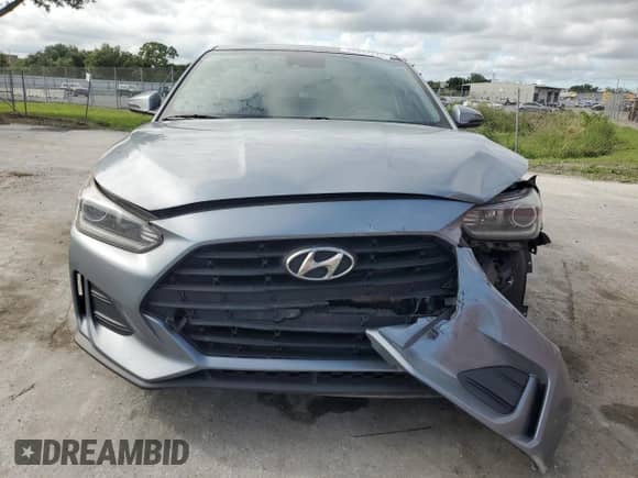 2020 Hyundai Veloster Premium с VIN KMHTG6AF0LU021678, выставлен на аукционе Copart как лот 62657245 с пробегом 166 244 миль миль и На запчасти • Non repairable. История ставок и продаж доступна на DreamBid. Изображение 5.