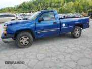 ✅ 2003 Chevrolet Silverado 1500 LS • VIN: 1GCEK14T63Z210404 • Lot: 54880995. Listed on Copart with Not provided. Free auction sales archive from the USA and detailed vehicle history report at DreamBid. Image 1.