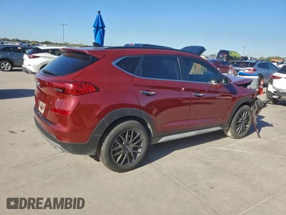 ✅ 2019 Hyundai Tucson SEL • VIN: KM8J33AL1KU023381 • Лот: 90708475. Опубликован ранее на Copart с пробегом 135 873 миль. Бесплатный доступ к архиву аукционных продаж из США и подробный отчёт об истории автомобиля на DreamBid. Изображение 3.