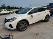 ✅ 2024 Nissan Murano Platinum • VIN: 5N1AZ2DS9RC113373 • Lot: 58292325. Listed on Copart with 8,207 mi. Free auction sales archive from the USA and detailed vehicle history report at DreamBid. Image 1.