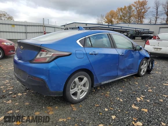 ✅ 2017 Chevrolet Volt LT • VIN: 1G1RC6S54HU141208 • Lot: 91365765. Wystawiony na Copart z przebiegiem 73 624 mil. Bezpłatny archiwum sprzedaży aukcyjnych z USA i szczegółowy raport historii pojazdu na DreamBid. Zdjęcie 3.