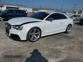 ✅ 2013 Audi RS 5 • VIN: WUAC6AFR6DA901366 • Lot: 68046115. Listed on Copart with 53,854 mi. Free auction sales archive from the USA and detailed vehicle history report at DreamBid. Image 1.