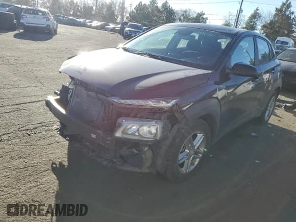 ✅ 2020 Hyundai Kona SE • VIN: KM8K1CAA4LU476758 • Лот: 44767244. Опубликован ранее на Copart с пробегом 74 004 миль. Бесплатный доступ к архиву аукционных продаж из США и подробный отчёт об истории автомобиля на DreamBid. Изображение 1.