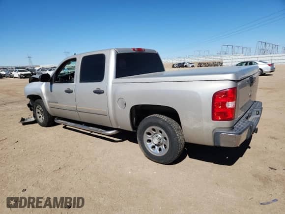 2008 Chevrolet Silverado 1500 LS with VIN 3GCEC13C28G239968, listed as a Copart auction lot 85012505 with Not provided miles and Salvage title. Bid and sale history available at DreamBid. Image 2.